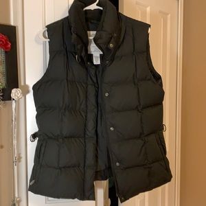 Eddie Bauer Ladies Sleeveless Puffer Vest
